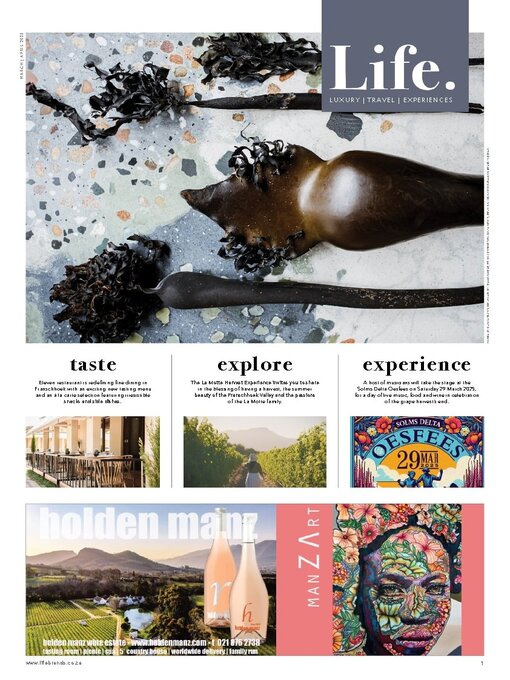 Title details for Franschhoek Life by Life Brands - Available